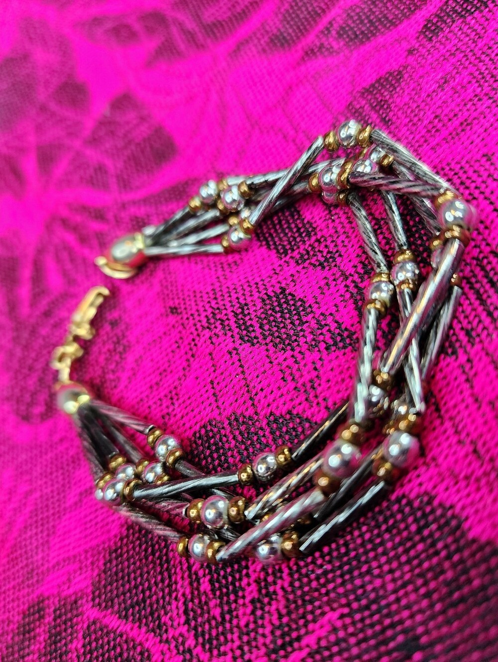 Napier Multistrand Beaded Bracelet.